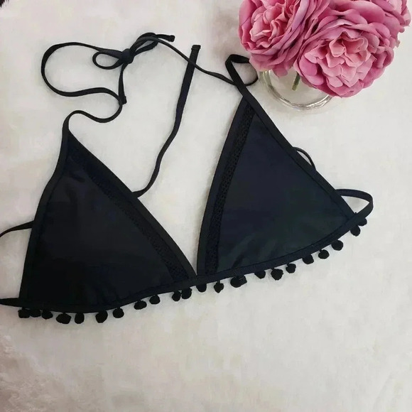 SALE Two Piece High Waist Black Bikini - Picture 5 of 8
